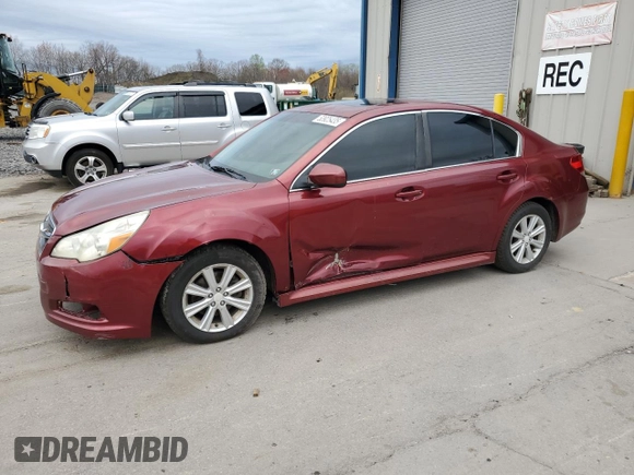 2011 Subaru Legacy Premium Power Moon z VIN 4S3BMBG66B3218352, wystawiony jako Copart lot #53925435 z przebiegiem 198 899 mil mil oraz Szkoda całkowita • Salvage title. Historia ofert i sprzedaży dostępna na DreamBid. Obrazek 1.