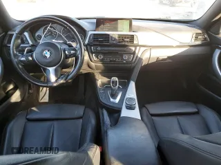 2016 BMW 4 Series 428i xDrive with VIN WBA4C9C58GG136976, listed as a Copart auction lot 89408475 with 66,593 mi miles and Salvage Title. Bid and sale history available at DreamBid. Image 8.