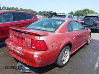 2002 Ford Mustang Standard z VIN 1FAFP40422F114992, wystawiony jako IAAI lot #40289505 z przebiegiem Nie podano mil oraz . Historia ofert i sprzedaży dostępna na DreamBid. Obrazek 4.