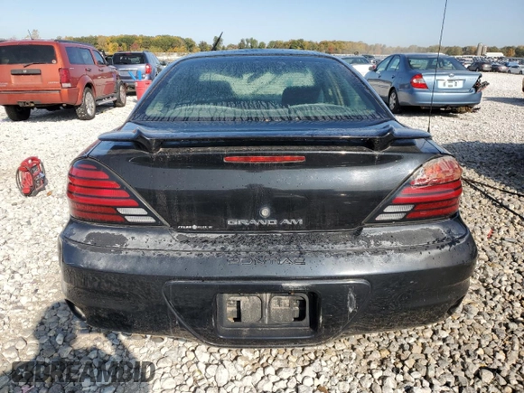 2004 Pontiac Grand Am SE1 with VIN 1G2NF52E14M520608, listed as a Copart auction lot 75712654 with 140,375 mi miles and Clean Title. Bid and sale history available at carsss.com. Image 6.