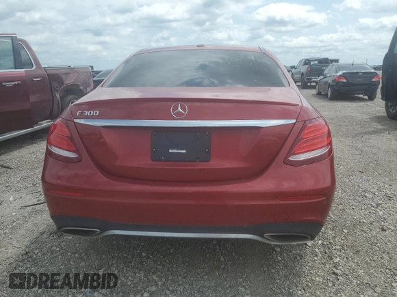 2018 Mercedes-Benz E 300 with VIN WDDZF4JB3JA367148, listed as a Copart auction lot 55642295 with 133,163 mi miles and Clean Title. Bid and sale history available at DreamBid. Image 6.