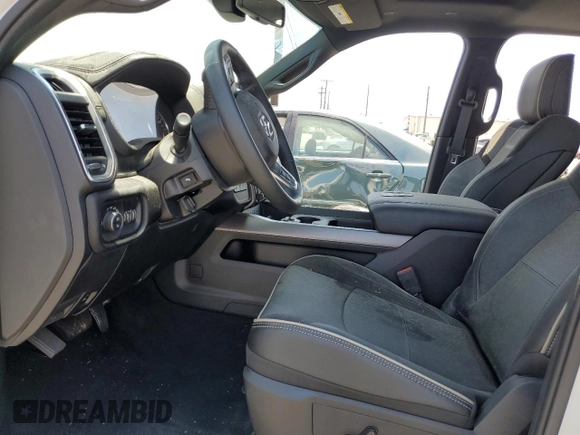 2023 Ram 2500 Laramie with VIN 3C6UR5FL4PG634799, listed as a Copart auction lot 59219294 with 0 mi miles and Non Repairable. Bid and sale history available at carsss.com. Image 7.