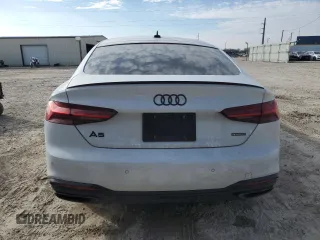 2023 Audi A5 Sportback S line Premium Plus with VIN WAUFACF59PA024715, listed as a Copart auction lot 82705183 with 0 mi miles. Bid and sale history available at carsss.com. Image 6.