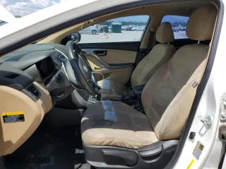 2013 Hyundai Elantra Limited PZEV with VIN 5NPDH4AE3DH192339, listed as a Copart auction lot 67234654 with 154,153 mi miles and Clean Title. Bid and sale history available at carsss.com. Image 7.
