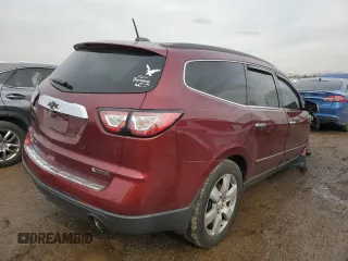 2017 Chevrolet Traverse Premier with VIN 1GNKVJKD7HJ259663, listed as a Copart auction lot 45358935 with 80,767 mi miles and Salvage Title. Bid and sale history available at DreamBid. Image 3.