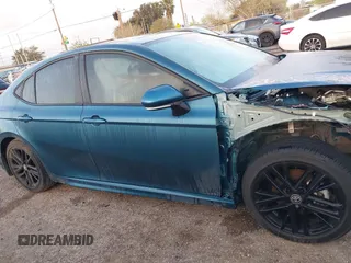 2025 Toyota Camry LE with VIN 4T1DAACK1SU008729, listed as a IAAI auction lot 41683369 with Not Provided miles and . Bid and sale history available at DreamBid. Image 14.