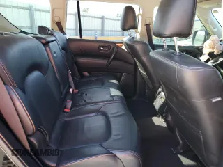 2018 Nissan Armada SL with VIN JN8AY2ND5JX001341, listed as a Copart auction lot 52087444 with 106,141 mi miles and Non Repairable. Bid and sale history available at carsss.com. Image 11.