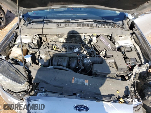 2017 Ford Fusion SE with VIN 3FA6P0H79HR338974, listed as a Copart auction lot 51483815 with 160,010 mi miles and Salvage title. Bid and sale history available at DreamBid. Image 12.