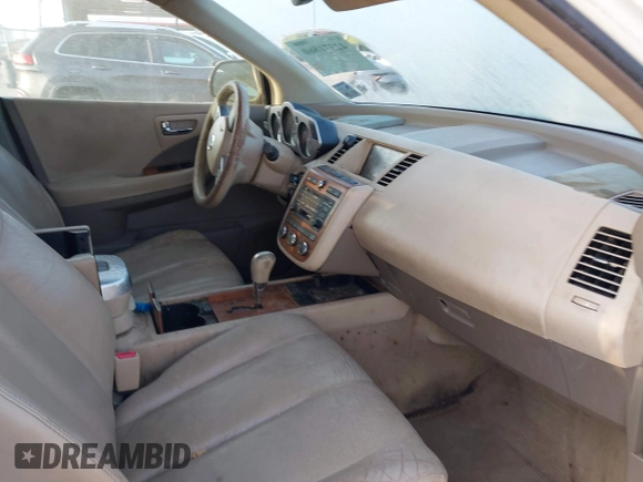 2007 Nissan Murano S z VIN JN8AZ08T87W531029, wystawiony jako IAAI lot #42371860 z przebiegiem 103 735 mil mil oraz . Historia ofert i sprzedaży dostępna na DreamBid. Obrazek 5.