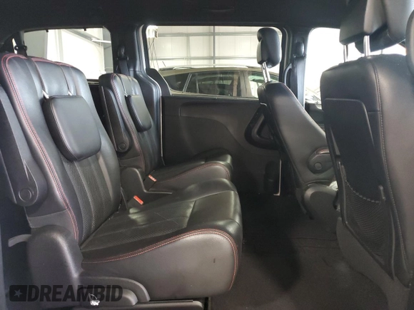 2011 Dodge Grand Caravan R/T with VIN 2D4RN7DG0BR697125, listed as a Copart auction lot 66491484 with 92,987 mi miles and Salvage Title. Bid and sale history available at DreamBid. Image 11.