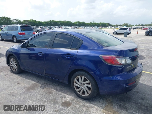 2012 Mazda 3 i Touring с VIN JM1BL1V74C1628735, выставлен на аукционе IAAI как лот 42681703 с пробегом 147 758 миль миль и . История ставок и продаж доступна на DreamBid. Изображение 6.