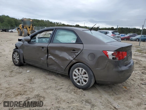 2012 Kia Forte EX with VIN KNAFU4A2XC5533936, listed as a Copart auction lot 73001154 with 164,554 mi miles and Salvage Title. Bid and sale history available at carsss.com. Image 2.