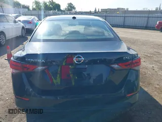 2021 Nissan Sentra SV with VIN 3N1AB8CV6MY221587, listed as a IAAI auction lot 41899533 with 55,317 mi miles and . Bid and sale history available at DreamBid. Image 16.