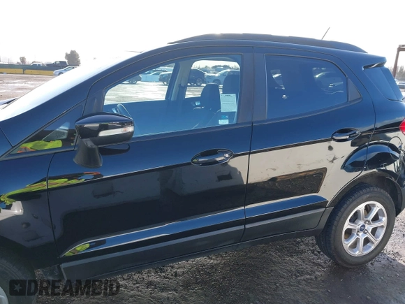 2019 Ford EcoSport SE with VIN MAJ3S2GEXKC287231, listed as a IAAI auction lot 41749053 with 55,513 mi miles and . Bid and sale history available at DreamBid. Image 15.