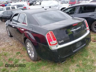 2012 Chrysler 300 Limited with VIN 2C3CCACG3CH113206, listed as a IAAI auction lot 41841604 with Not Provided miles. Bid and sale history available at carsss.com. Image 3.