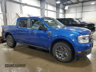 2024 Ford Maverick XLT with VIN 3FTTW8H36RRB61930, listed as a Copart auction lot 51457495 with 4,698 mi miles and Salvage Title. Bid and sale history available at carsss.com. Image 4.
