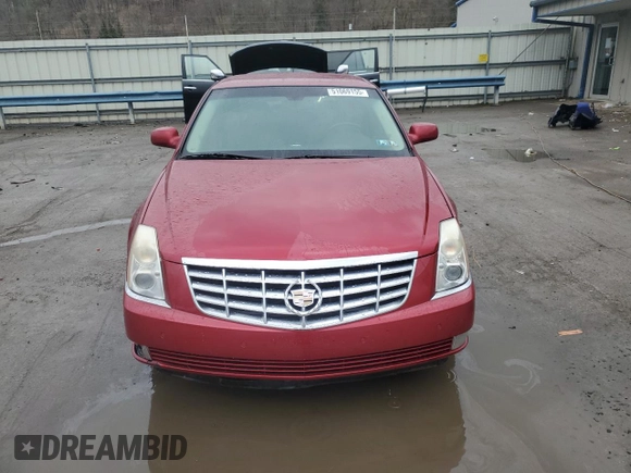 2008 Cadillac DTS 1SC with VIN 1G6KD57Y88U176453, listed as a Copart auction lot 51069155 with 108,283 mi miles and Salvage Title. Bid and sale history available at carsss.com. Image 5.