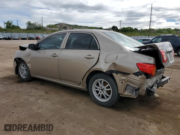 2010 Toyota Corolla с VIN 1NXBU4EEXAZ284087, выставлен на аукционе Copart как лот 57619745 с пробегом 204 943 миль миль и Списание • Salvage title. История ставок и продаж доступна на DreamBid. Изображение 2.
