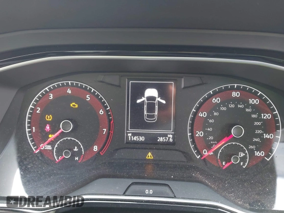 2020 Volkswagen Jetta S with VIN 3VWN57BU0LM099658, listed as a IAAI auction lot 41545224 with 114,530 mi miles and . Bid and sale history available at DreamBid. Image 7.