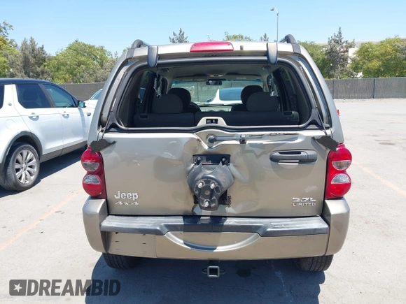 2006 Jeep Liberty Limited with VIN 1J4GL58K36W231810, listed as a IAAI auction lot 42565924 with 169,393 mi miles and . Bid and sale history available at DreamBid. Image 6.