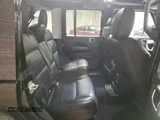 2021 Jeep Wrangler Unlimited Sahara z VIN 1C4HJXEN8MW772617, wystawiony jako Copart lot #50134815 z przebiegiem 41 705 mil mil oraz Szkoda całkowita • Salvage title. Historia ofert i sprzedaży dostępna na DreamBid. Obrazek 11.