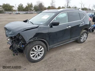 2019 Nissan Rogue S with VIN KNMAT2MV9KP524402, listed as a IAAI auction lot 41688503 with 64,747 mi miles. Bid and sale history available at carsss.com. Image 18.