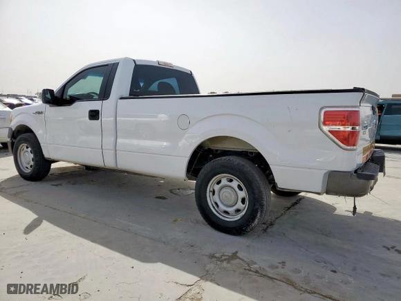 2014 Ford F-150 XL with VIN 1FTMF1CMXEKE72108, listed as a Copart auction lot 48419195 with 229,690 mi miles and Clean Title. Bid and sale history available at carsss.com. Image 2.