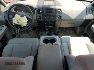 2008 Ford F-150 STX with VIN 1FTRX14W88FC05405, listed as a Copart auction lot 59258595 with 105,434 mi miles and Clean title. Bid and sale history available at DreamBid. Image 8.