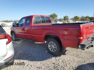 2005 Ford Super Duty F-250 XL with VIN 1FTSX20Y05EB83237, listed as a Copart auction lot 76473394 with 0 mi miles and Salvage Title. Bid and sale history available at carsss.com. Image 2.
