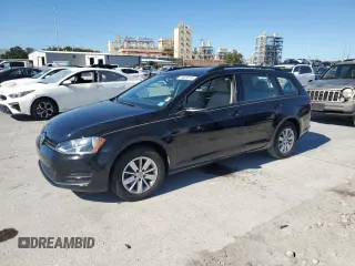2016 Volkswagen Golf SportWagen TSI S with VIN 3VWC17AUXGM513278, listed as a Copart auction lot 76424574 with 85,645 mi miles and Clean Title. Bid and sale history available at carsss.com. Image 1.