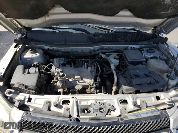 2007 Chevrolet Equinox LT with VIN 2CNDL63FX76250631, listed as a Copart auction lot 48610235 with 194,082 mi miles and Salvage Title. Bid and sale history available at carsss.com. Image 13.
