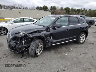 2013 Audi Q5 Premium Plus z VIN WA1LFAFP9DA019646, wystawiony jako Copart lot #53356195 z przebiegiem 80 381 mil mil oraz Szkoda całkowita • Salvage title. Historia ofert i sprzedaży dostępna na DreamBid. Obrazek 1.