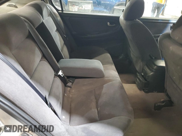 2003 Nissan Maxima SE z VIN JN1DA31AX3T430437, wystawiony jako Copart lot #48408845 z przebiegiem Nie podano mil oraz Szkoda całkowita • Salvage title. Historia ofert i sprzedaży dostępna na DreamBid. Obrazek 10.