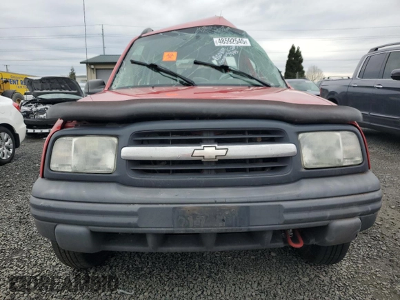 2004 Chevrolet Tracker ZR2 z VIN 2CNBJ734946901101, wystawiony jako Copart lot #48592545 z przebiegiem Nie podano mil oraz Szkoda całkowita • Salvage title. Historia ofert i sprzedaży dostępna na DreamBid. Obrazek 5.