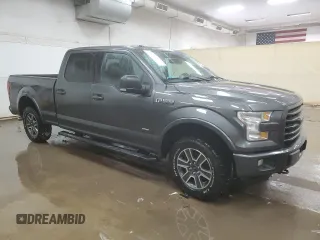 2016 Ford F-150 XLT with VIN 1FTFW1EGXGFC50163, listed as a Copart auction lot 42385325 with 140,396 mi miles and Clean Title. Bid and sale history available at carsss.com. Image 4.