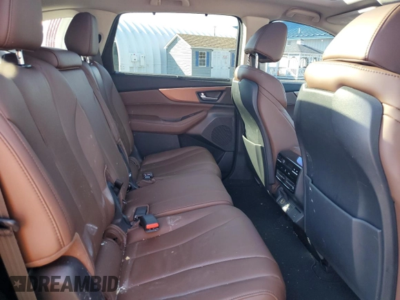 2023 Acura MDX w/Technology Package with VIN 5J8YE1H46PL019549, listed as a Copart auction lot 47982275 with 21,381 mi miles and Salvage Title. Bid and sale history available at carsss.com. Image 11.