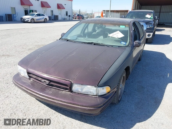 1996 Chevrolet Caprice 1SA Special Value with VIN 1G1BL52P9TR184810, listed as a IAAI auction lot 41831242 with Not provided miles and . Bid and sale history available at DreamBid. Image 6.