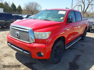 2010 Toyota Tundra 4WD Truck LTD with VIN 5TFHW5F13AX119894, listed as a IAAI auction lot 41739268 with 213,949 mi miles. Bid and sale history available at carsss.com. Image 2.