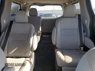 2017 Toyota Sienna XLE Auto Access Seat with VIN 5TDYZ3DC9HS844657, listed as a Copart auction lot 44708225 with 65,742 mi miles and Salvage Title. Bid and sale history available at carsss.com. Image 10.