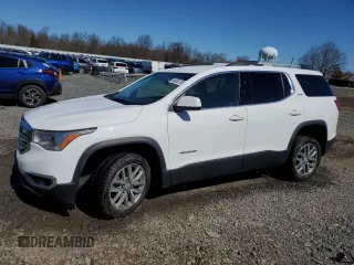 2017 GMC Acadia SLE with VIN 1GKKNLLS4HZ273785, listed as a Copart auction lot 49035755 with 105,318 mi miles and Salvage Title. Bid and sale history available at carsss.com. Image 1.