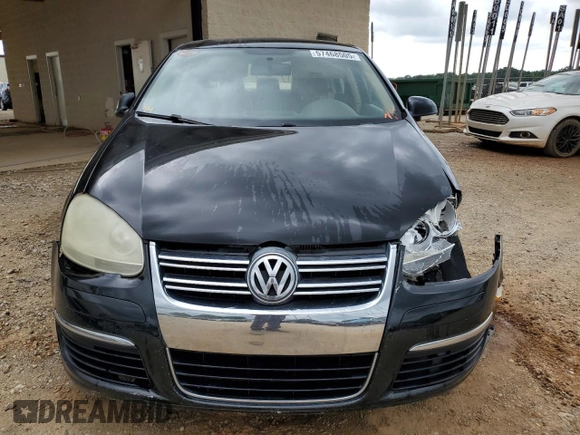 2006 Volkswagen Jetta 2.5L with VIN 3VWRF71K16M765137, listed as a Copart auction lot 57468505 with 205,439 mi miles and Salvage title. Bid and sale history available at DreamBid. Image 5.