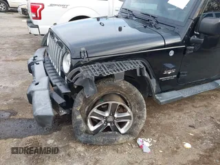 2016 Jeep Wrangler Unlimited 75th Anniversary with VIN 1C4BJWEG1GL221873, listed as a IAAI auction lot 41635788 with 148,493 mi miles. Bid and sale history available at carsss.com. Image 6.