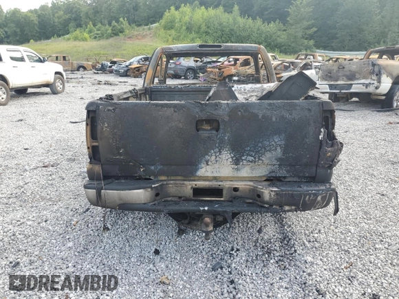 2004 Chevrolet Silverado 1500 LS with VIN 1GCEC14V84Z266134, listed as a Copart auction lot 64509684 with 0 mi miles and Salvage Title. Bid and sale history available at carsss.com. Image 6.