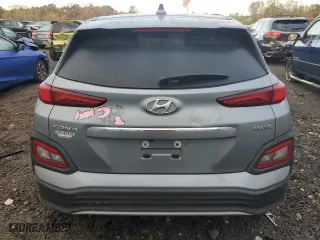 2019 Hyundai Kona Electric Limited with VIN KM8K33AG0KU053267, listed as a Copart auction lot 73444533 with 74,566 mi miles. Bid and sale history available at carsss.com. Image 6.