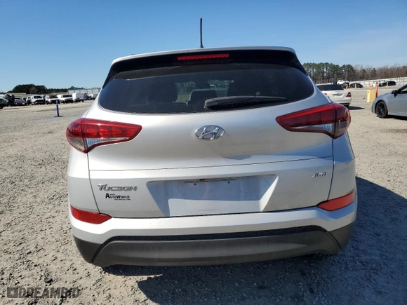 2017 Hyundai Tucson SE with VIN KM8J3CA45HU312104, listed as a Copart auction lot 45465175 with 73,282 mi miles and Salvage Title. Bid and sale history available at carsss.com. Image 6.