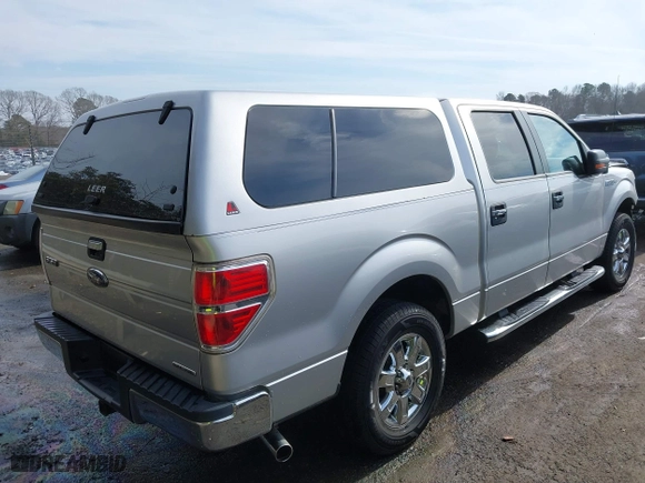 2013 Ford F-150 XL with VIN 1FTEW1CM4DFC76175, listed as a IAAI auction lot 41459262 with 105,214 mi miles. Bid and sale history available at carsss.com. Image 4.