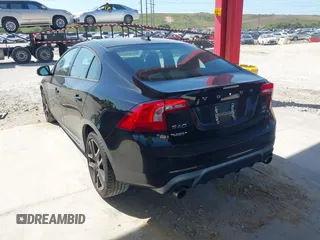 2017 Volvo S60 Dynamic with VIN YV140MTL8H2432506, listed as a IAAI auction lot 41699488 with 119,907 mi miles. Bid and sale history available at carsss.com. Image 3.