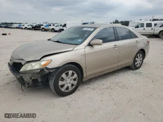 2007 Toyota Camry CE with VIN 4T1BE46K87U162726, listed as a Copart auction lot 53262265 with 133,902 mi miles and Salvage Title. Bid and sale history available at carsss.com. Image 1.