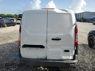 2023 Ford Transit Connect XL with VIN NM0LS7S24P1552066, listed as a Copart auction lot 60618175 with 65,355 mi miles and Non repairable. Bid and sale history available at DreamBid. Image 6.