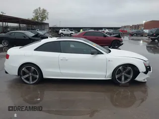 2015 Audi S5 Premium Plus with VIN WAUCGAFR0FA060672, listed as a IAAI auction lot 41183272 with 123,231 mi miles. Bid and sale history available at carsss.com. Image 13.
